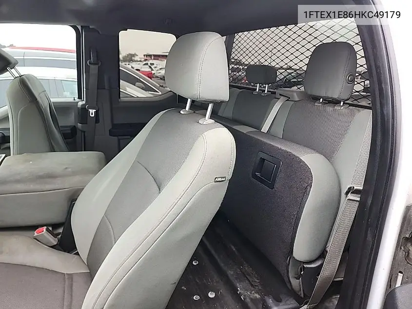 1FTEX1E86HKC49179 2017 Ford F-150 Xl