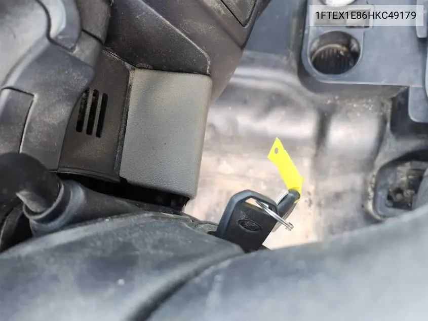 1FTEX1E86HKC49179 2017 Ford F-150 Xl