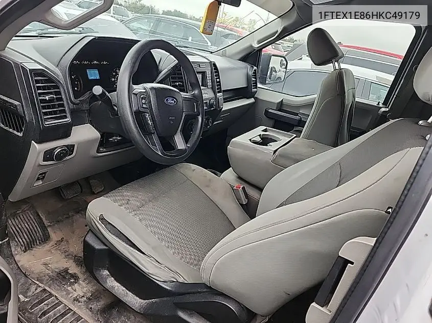 1FTEX1E86HKC49179 2017 Ford F-150 Xl