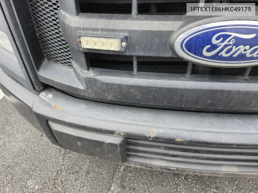 1FTEX1E86HKC49179 2017 Ford F-150 Xl