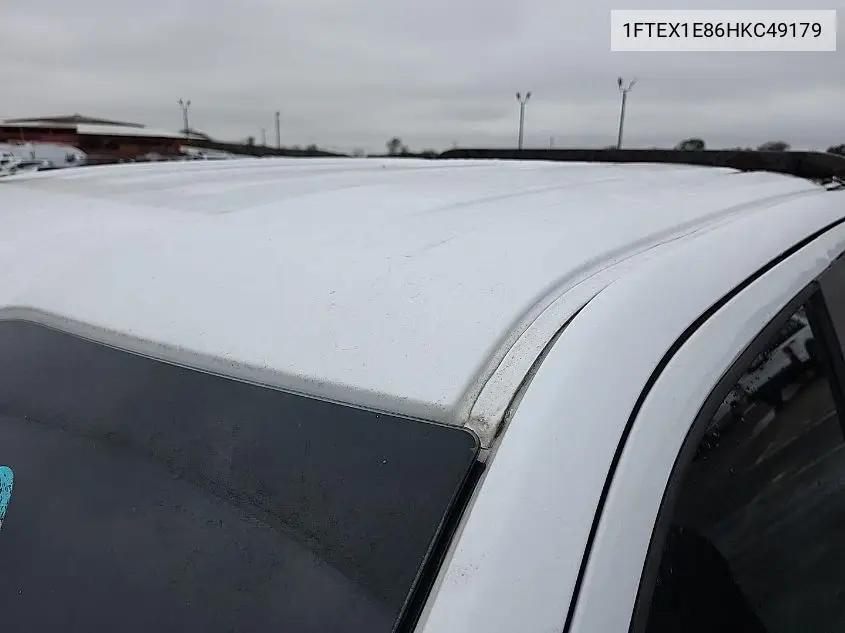 1FTEX1E86HKC49179 2017 Ford F-150 Xl