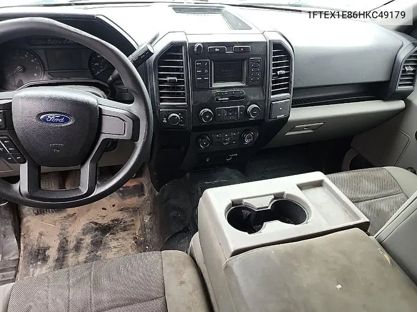 1FTEX1E86HKC49179 2017 Ford F-150 Xl