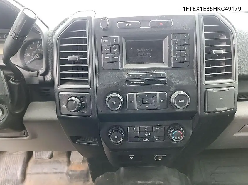 1FTEX1E86HKC49179 2017 Ford F-150 Xl