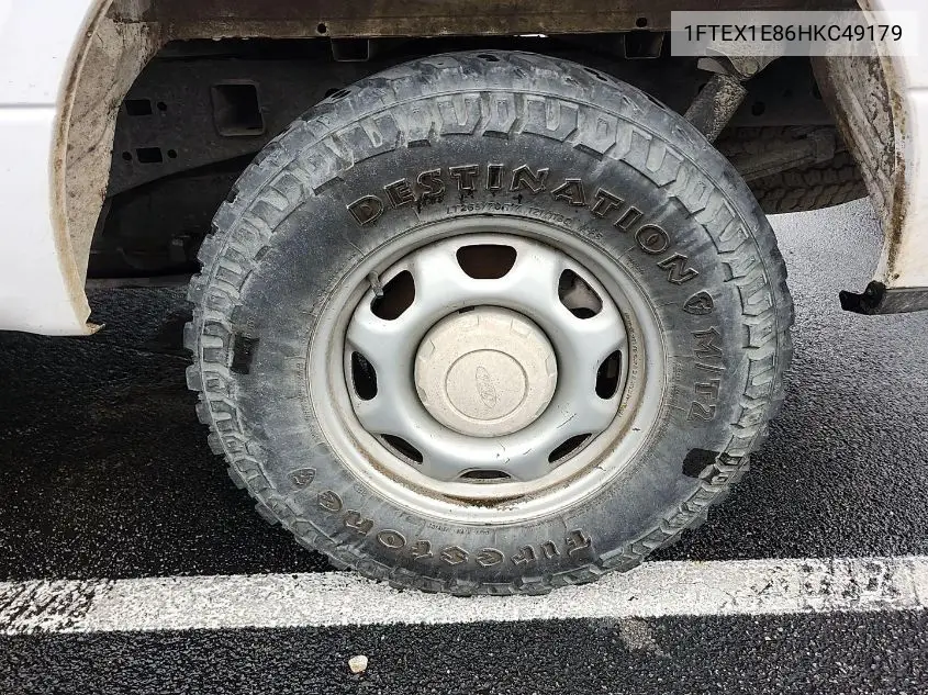 1FTEX1E86HKC49179 2017 Ford F-150 Xl