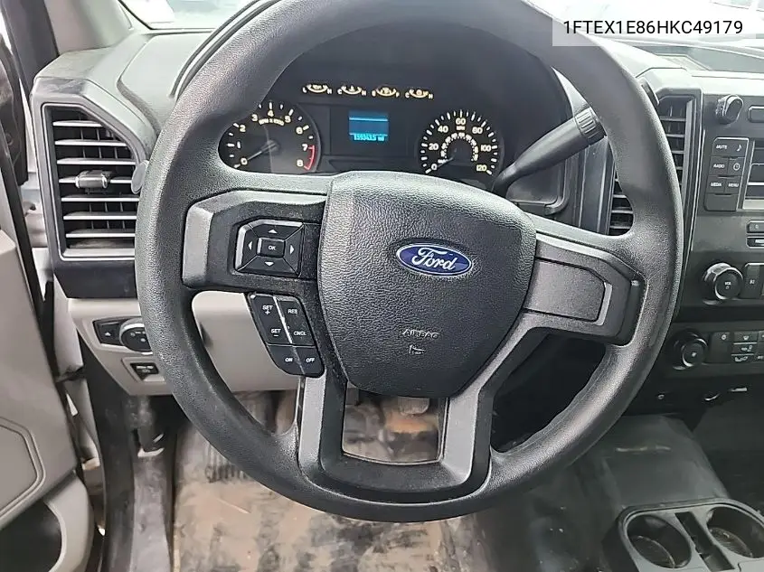 1FTEX1E86HKC49179 2017 Ford F-150 Xl