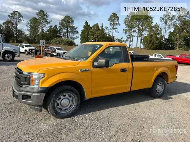 1FTMF1C52JKE72851 2018 Ford F-150 2018 Ford F-150 Xl 4X2 Pickup
