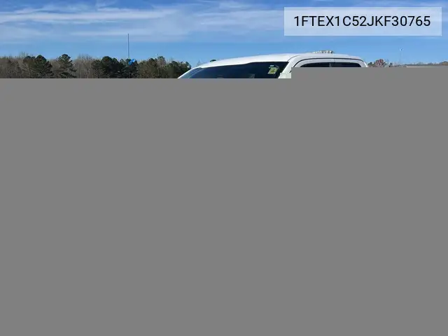 1FTEX1C52JKF30765 2018 Ford F-150 2018 Ford F-150 Xl 4X2 Extended Cab Pickup