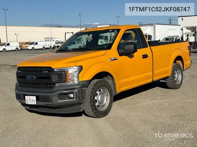 1FTMF1C52JKF08747 2018 Ford F-150 2018 Ford F-150 4X2 Pickup