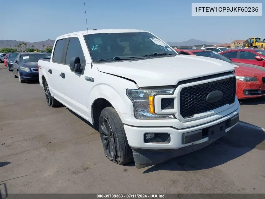 1FTEW1CP9JKF60236 2018 Ford F-150 Xl