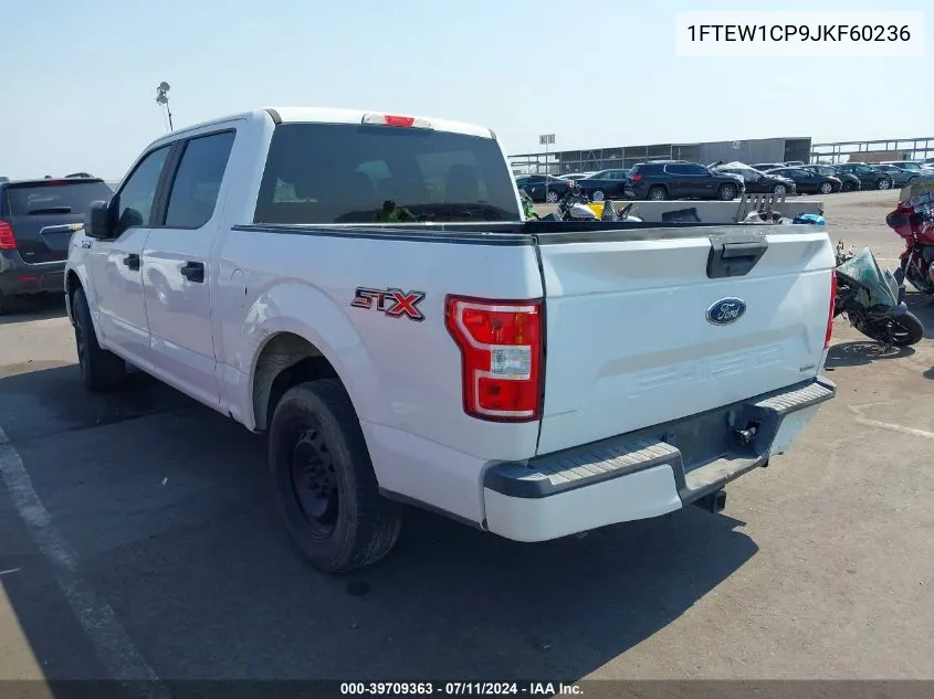 1FTEW1CP9JKF60236 2018 Ford F-150 Xl