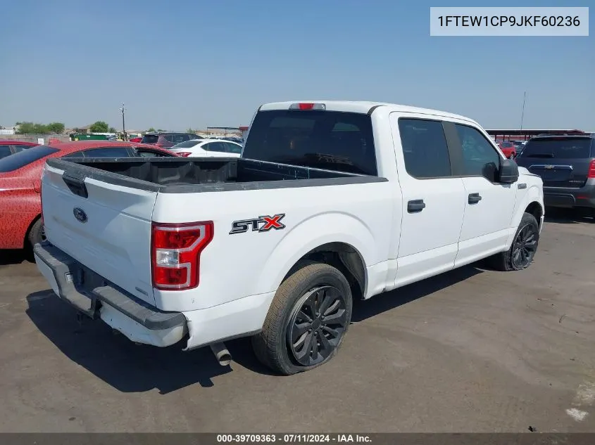 1FTEW1CP9JKF60236 2018 Ford F-150 Xl