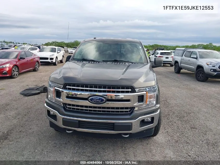 1FTFX1E59JKE12553 2018 Ford F150 Super Cab