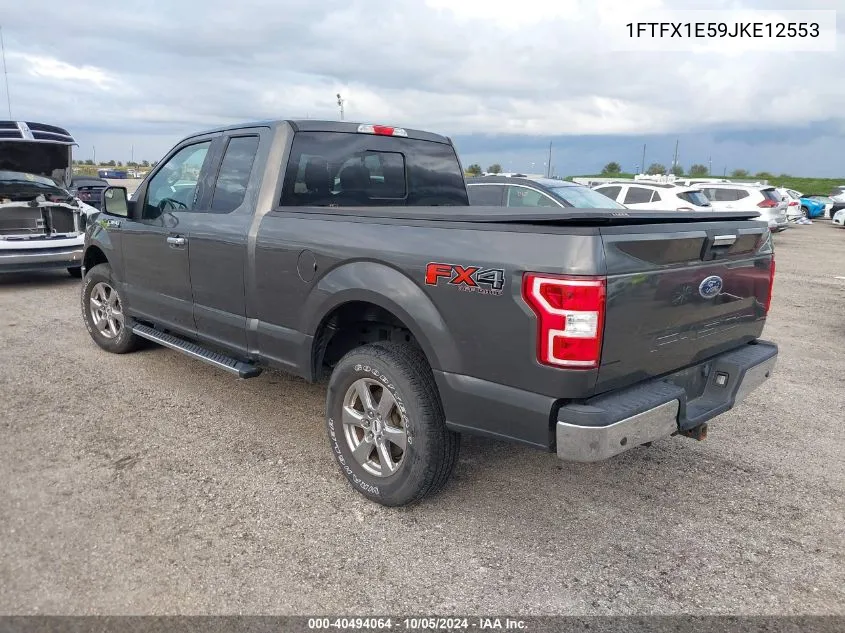 1FTFX1E59JKE12553 2018 Ford F150 Super Cab