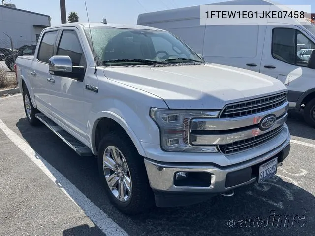 1FTEW1EG1JKE07458 2018 Ford F150 Supercrew