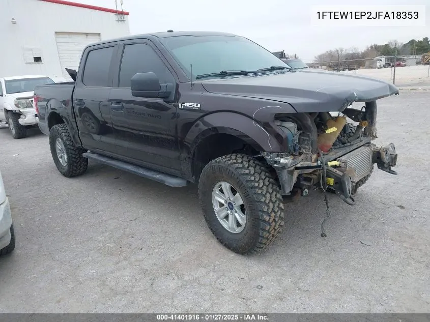 2018 Ford F-150
