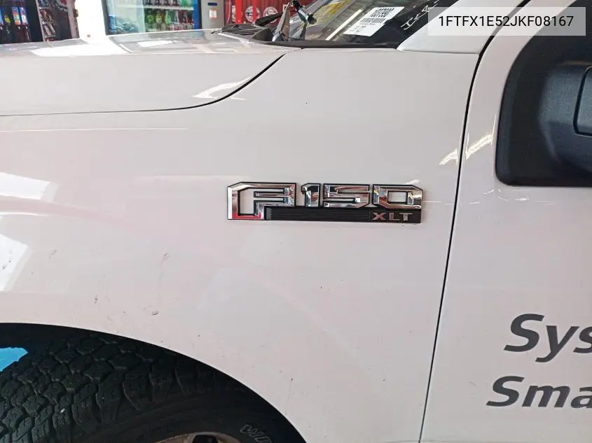 2018 Ford F150 Super Cab VIN: 1FTFX1E52JKF08167 Lot: 42819273