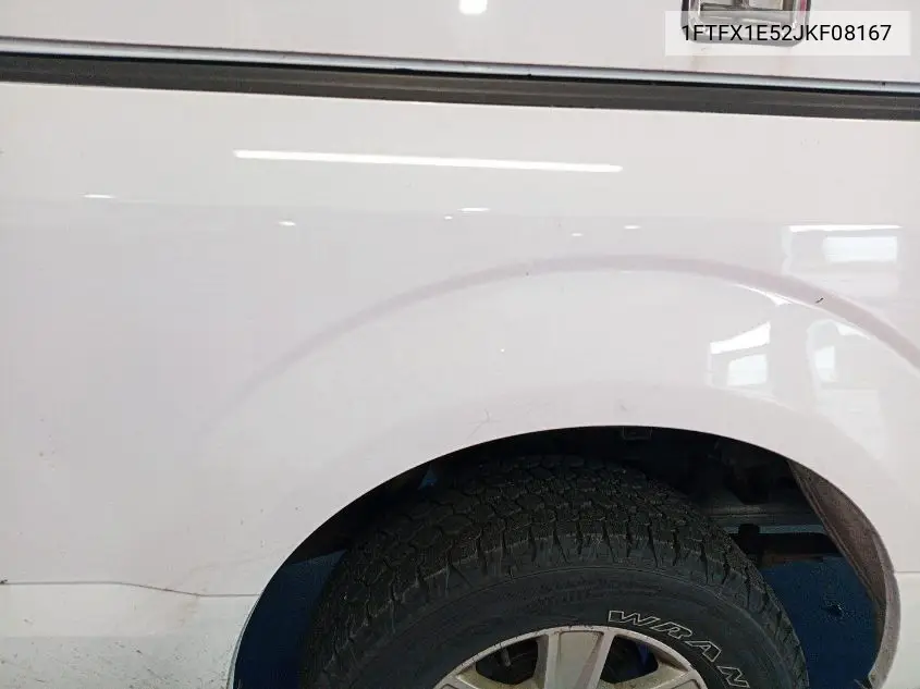 2018 Ford F150 Super Cab VIN: 1FTFX1E52JKF08167 Lot: 42819273