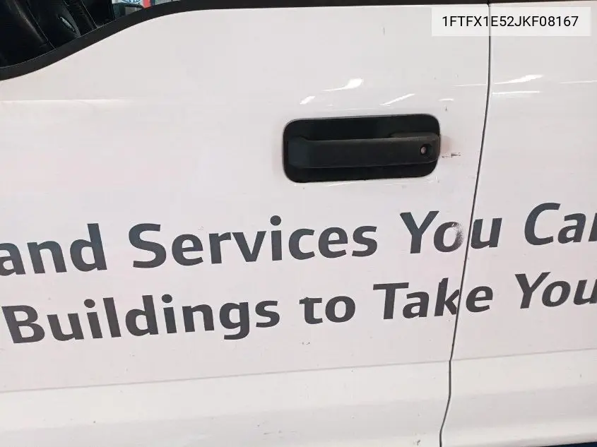 2018 Ford F150 Super Cab VIN: 1FTFX1E52JKF08167 Lot: 42819273