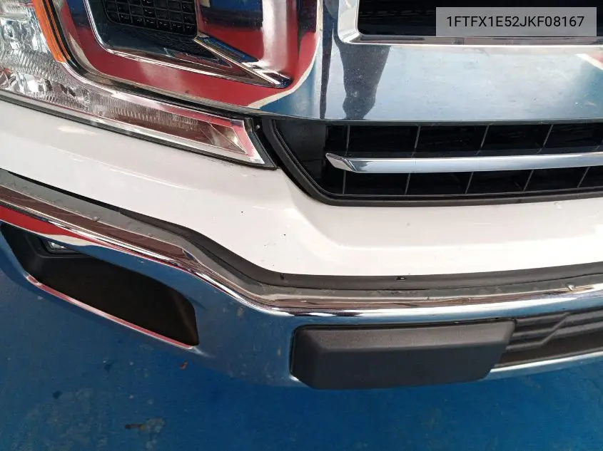 2018 Ford F150 Super Cab VIN: 1FTFX1E52JKF08167 Lot: 42819273