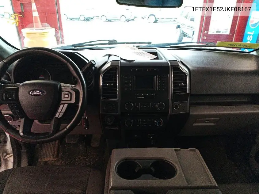 2018 Ford F150 Super Cab VIN: 1FTFX1E52JKF08167 Lot: 42819273