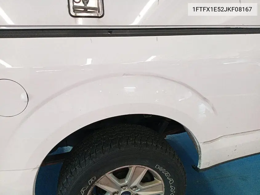 2018 Ford F150 Super Cab VIN: 1FTFX1E52JKF08167 Lot: 42819273