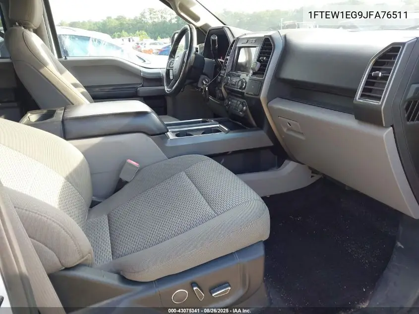 1FTEW1EG9JFA76511 2018 Ford F-150 Xlt