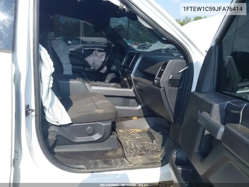 1FTEW1C59JFA76414 2018 Ford F-150 Xlt