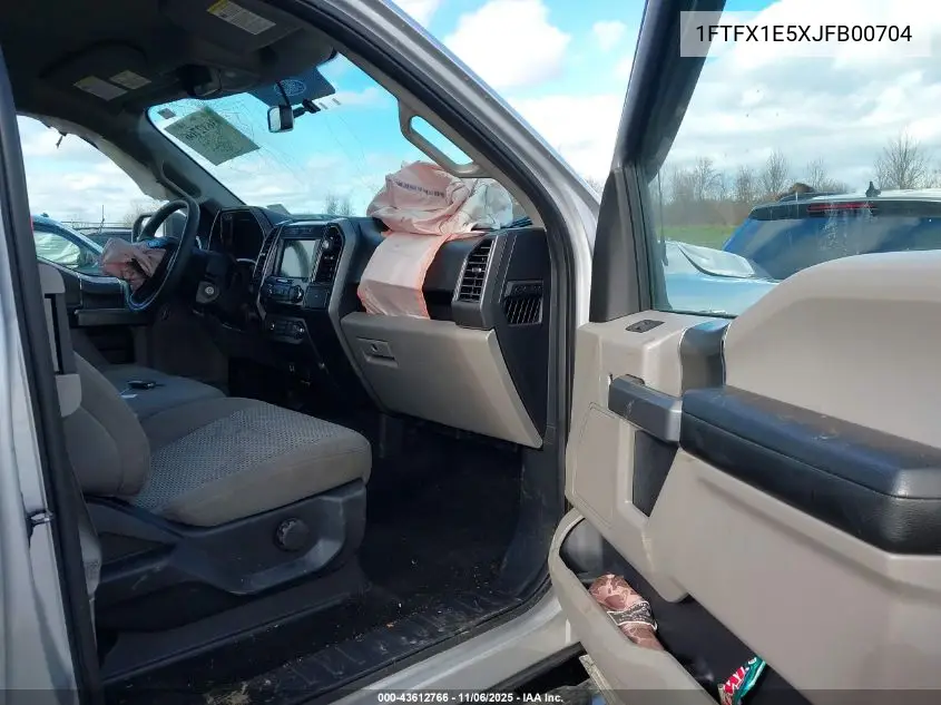 1FTFX1E5XJFB00704 2018 Ford F-150 Xlt