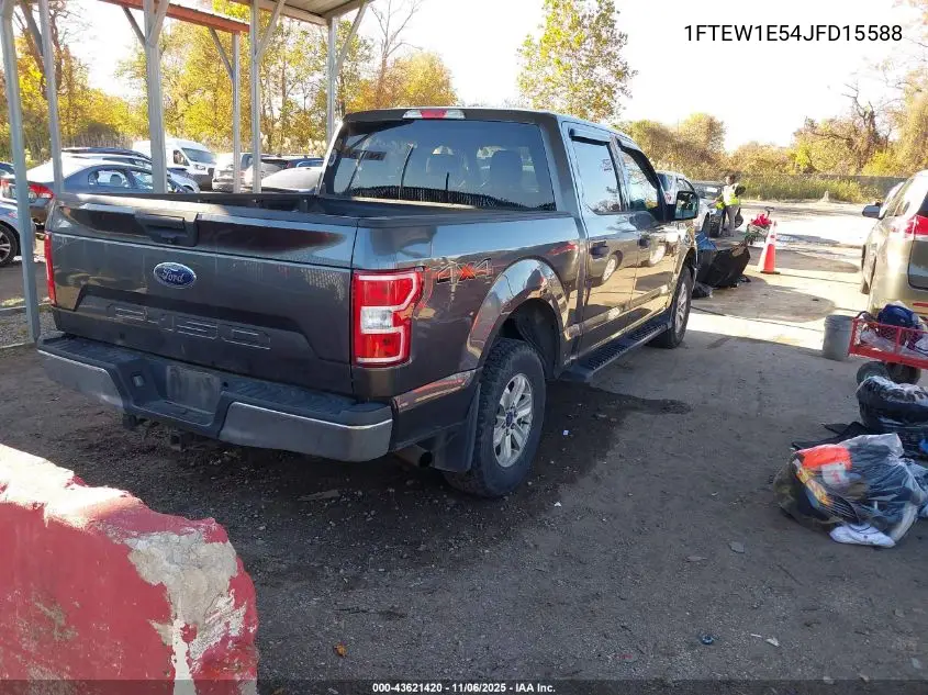 1FTEW1E54JFD15588 2018 Ford F-150 Xlt