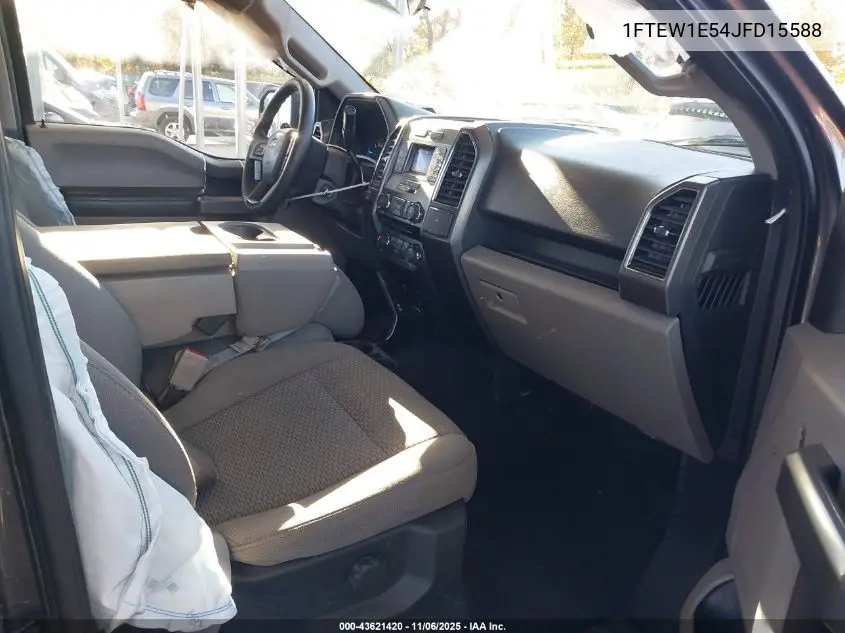 1FTEW1E54JFD15588 2018 Ford F-150 Xlt
