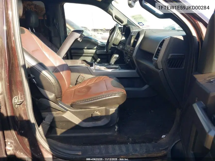 1FTEW1E59JKD00284 2018 Ford F-150 Xlt