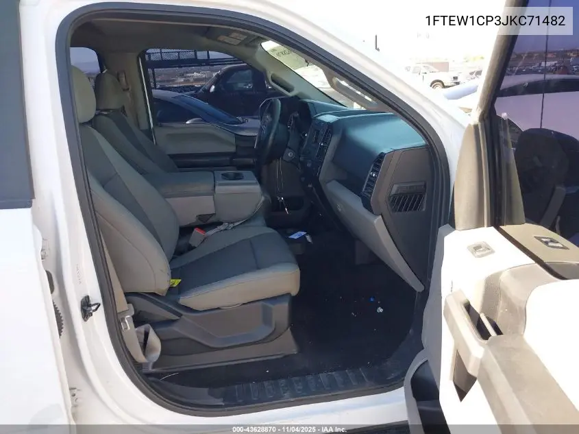 1FTEW1CP3JKC71482 2018 Ford F-150 Xl