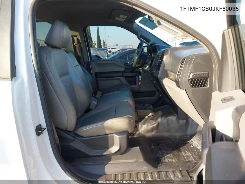 1FTMF1CB0JKF80035 2018 Ford F-150 Xl