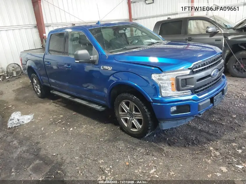 1FTFW1EG6JFA09661 2018 Ford F-150 Xlt