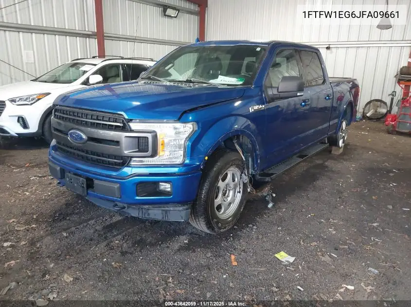 1FTFW1EG6JFA09661 2018 Ford F-150 Xlt