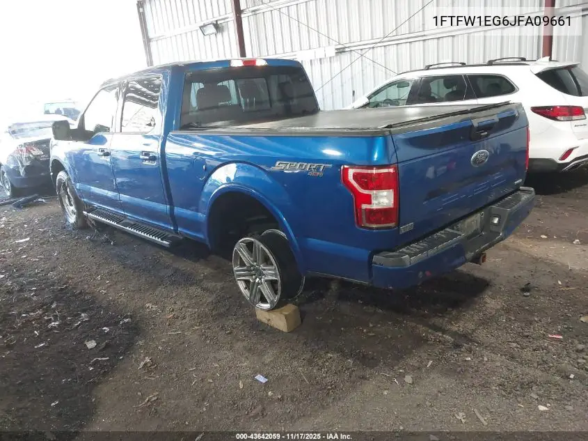 1FTFW1EG6JFA09661 2018 Ford F-150 Xlt