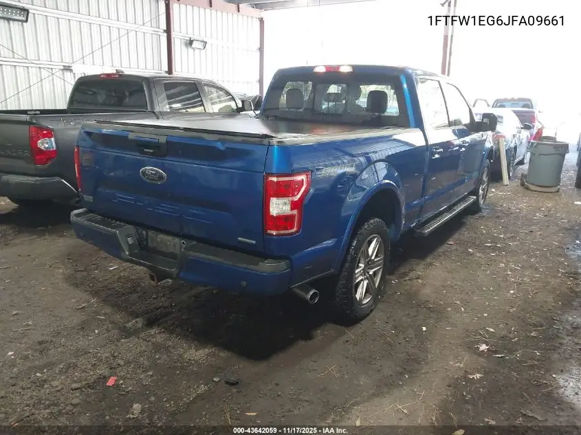 1FTFW1EG6JFA09661 2018 Ford F-150 Xlt