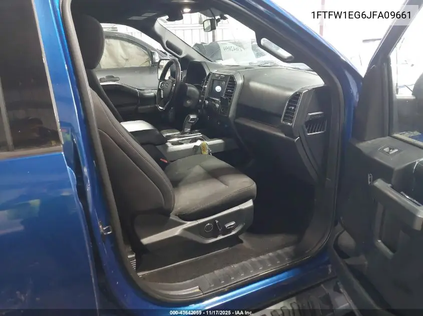 1FTFW1EG6JFA09661 2018 Ford F-150 Xlt