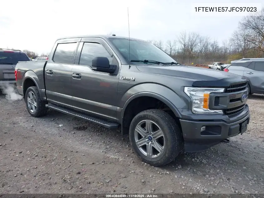 1FTEW1E57JFC97023 2018 Ford F-150 Xlt