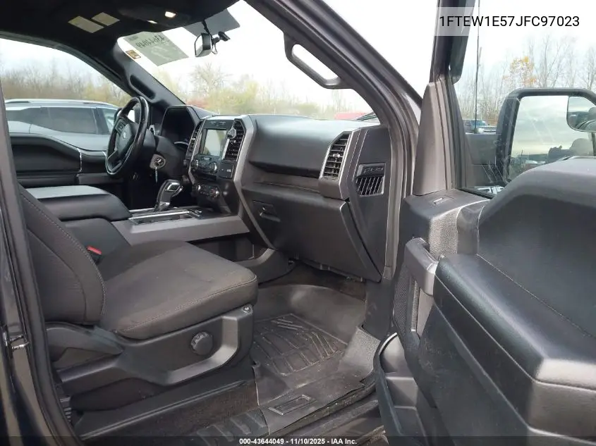 1FTEW1E57JFC97023 2018 Ford F-150 Xlt
