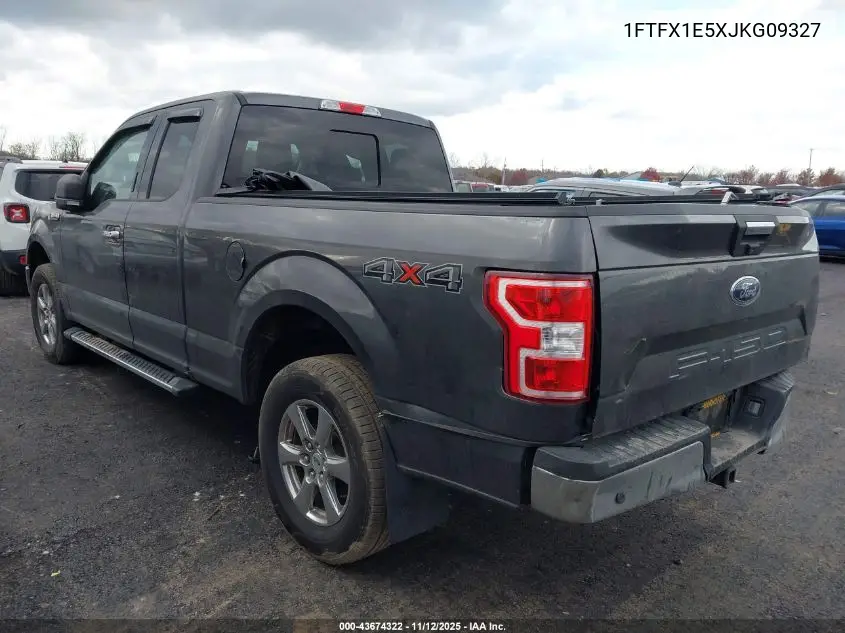 1FTFX1E5XJKG09327 2018 Ford F-150 Xlt