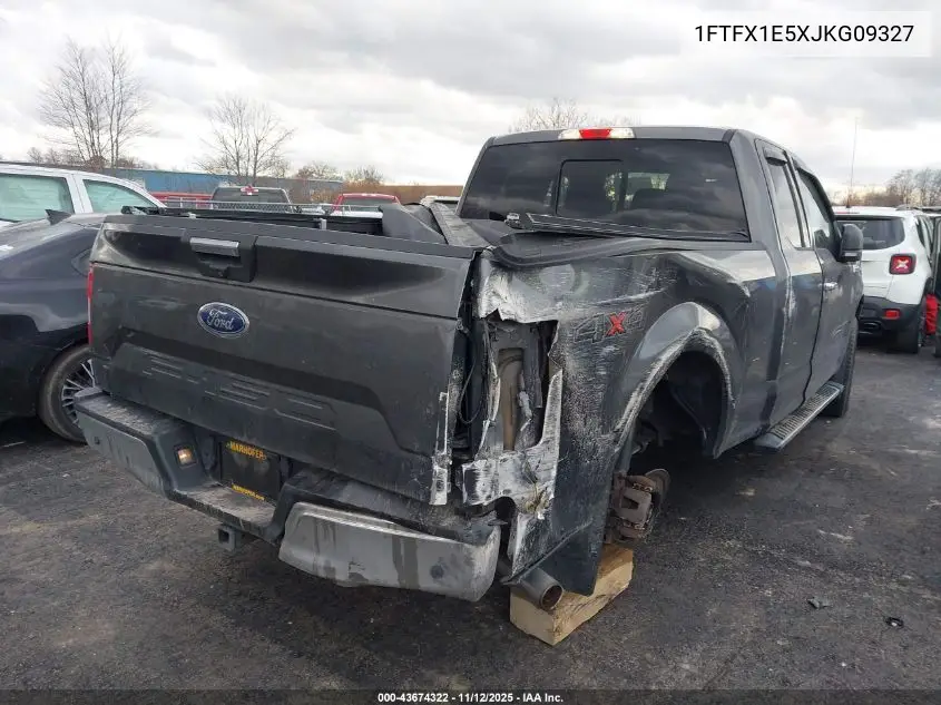 1FTFX1E5XJKG09327 2018 Ford F-150 Xlt