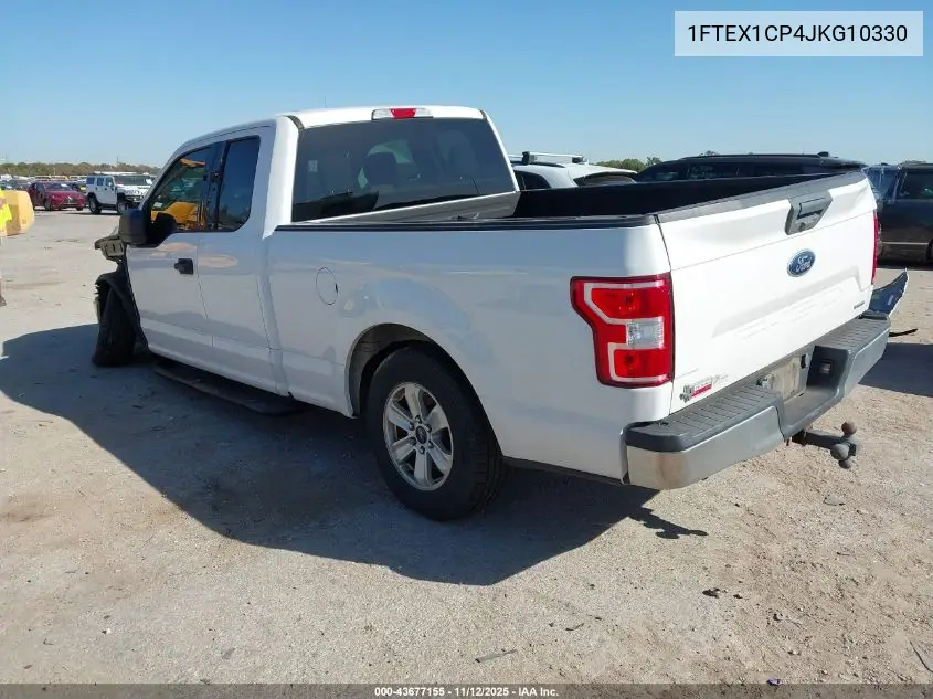 1FTEX1CP4JKG10330 2018 Ford F-150 Xlt