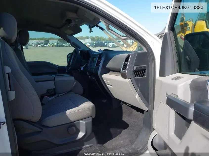1FTEX1CP4JKG10330 2018 Ford F-150 Xlt