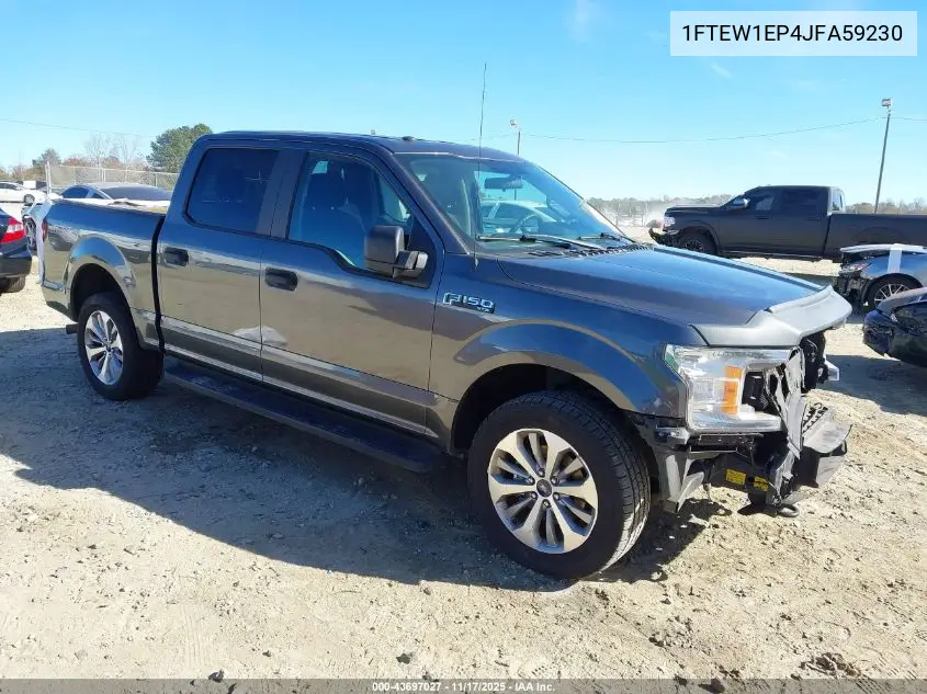 1FTEW1EP4JFA59230 2018 Ford F-150 Xl