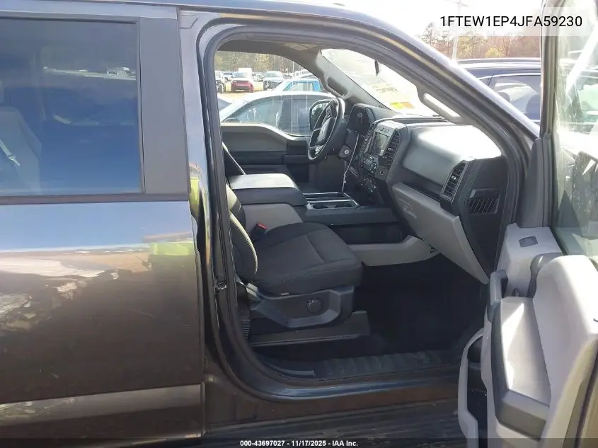 1FTEW1EP4JFA59230 2018 Ford F-150 Xl