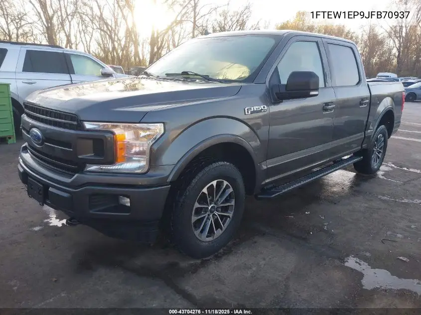 1FTEW1EP9JFB70937 2018 Ford F-150 Xlt