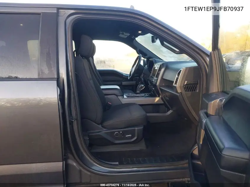 1FTEW1EP9JFB70937 2018 Ford F-150 Xlt