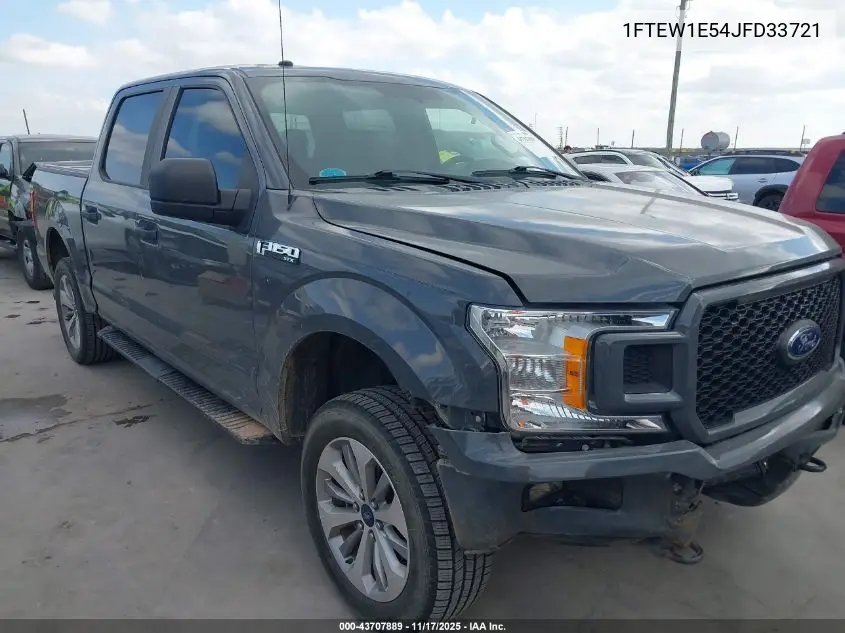 1FTEW1E54JFD33721 2018 Ford F-150 Xl