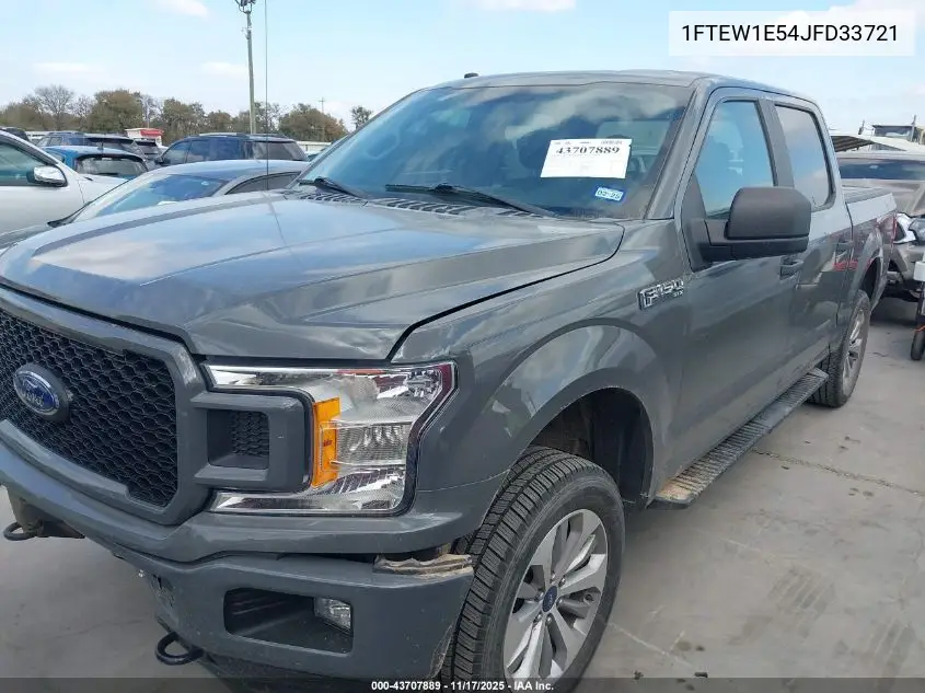 1FTEW1E54JFD33721 2018 Ford F-150 Xl